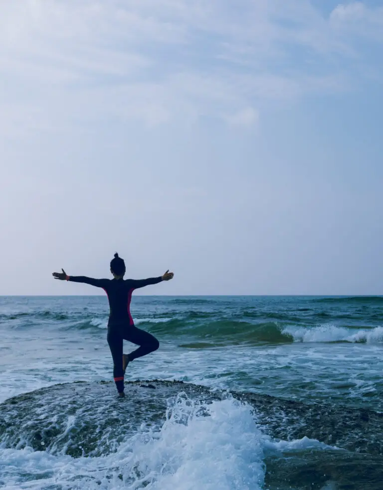 Yoga Binz im Mariandl am Meer